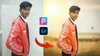 New background change photo editing in picsart & Lightroom ck smart editz