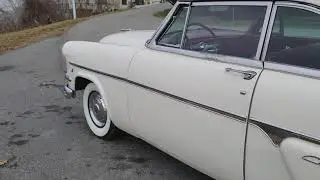 1954 Ford Crestline Skyliner - Walkaround Engine Idle