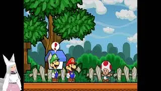 Super Paper Mario Session 1