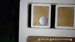 S&eacute;rie completa moedas da fauna brasileira 👀
