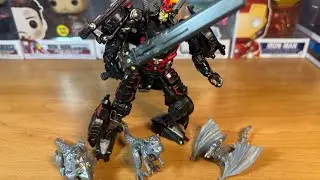 Studio Series 36 Deluxe DRIFT & BABY DINOBOTS (Review)