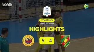Itria-Ternana 9-4 | HIGHLIGHTS | Serie A2 Elite 2024-25