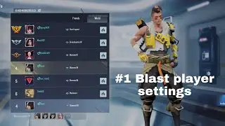 #1 blast player best settings + HUD (& Setups) Hyper front
