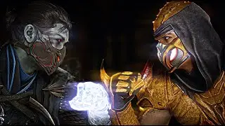 MK1 Scorpion 😰VS Subzero MY BOY SCORPION 😘