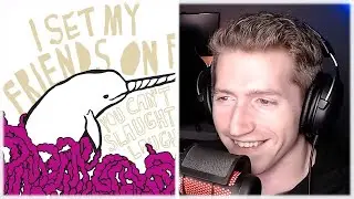 Chris REACTS to I Set My Friends On Fire - Crank That [SUB SUNDAY #184]