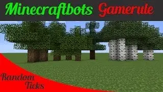 Minecraft How To Make Random Tick Speed