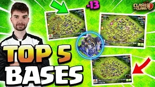 Arr&ecirc;te tout : ces 5 bases HDV 18 sont TROP FORTES 😱 | Clash of Clans