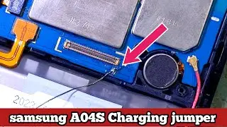 Samsung Galaxy A04s Charging jumper. Samsung Not charging || Charging jumper ways