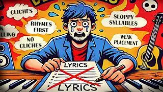seven deadly sins in songwritng beginner mistakes vadush how to write lyrics