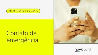 Como entrar em contato com o nov&uuml;card em caso de emerg&ecirc;ncia?
