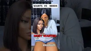 NEEDS VS WANTS | UNBOXING #unboxing #wantsandneeds #shorts