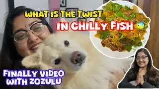 What&rsquo;s the twist in fish ChillyFisph🥳😎🥳🐟Finally video with ZOZO🐶😎#viralvideo #viral #trending #love 