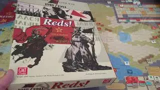 Introduction to Reds! (Russian Civil War, GMT Games)
