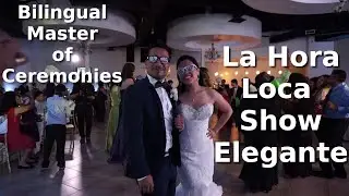 DJ in Houston Bilingual Wedding | DJ Francisco as Master of Ceremonies at La Fontaine VIP
