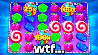 INSANE BONUS ON SWEET BONANZA 1000! (MAX WIN SETUP?!)
