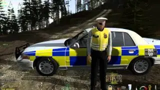City Life RPG 2 - A slow start and failed at escaping the cops