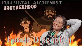 I love this couple! Watching #fullmetalalchemistbrotherhood Episode 13 #anime #reaction