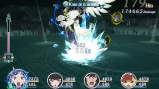 Tales of Hearts R - Faldealmeus (Tri Verse Gate Final Boss)