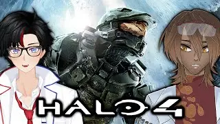 【Halo 4】 Our First Time Playing Halo 4 - Co-op Playthrough - 1
