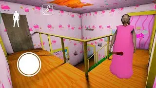 Granny Game Horror Escape Gameplay | Granny is Peppa Pig Full Game Play Door Escape  Ep 73