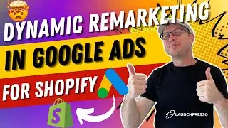 Динамические ремаркетинговые кампании в Google Ads для магазинов Shopify