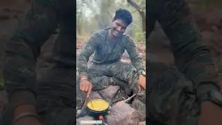 Jungle Mein Army Style Maggi Cooking 🍜🔥 | Desi Survival Mood