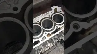 RENAULT 1.3 TCE Engine block resurfacing #enginerepair  #lietuva #engineparts #engine #renault