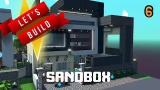 Let's Build Series | Modern House 4| THE SANDBOX! | ALPHA VERSION