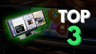 Top 3 CarPlay Screens Available on Amazon #carplay