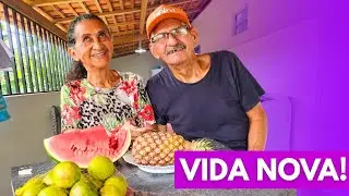 DÁ GOSTO ENTRAR NA NOVA CASA DOS PAIS DO BENEDITO❤️