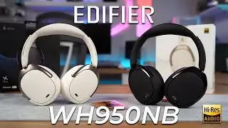 Обзор Edifier WH950NB &mdash; мои новые фавориты 🎧