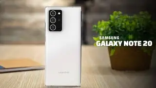 Samsung Galaxy Note 20 - Flat Screen & Camera Specs