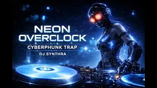 Neon Overclock 🤖 Cyberphunk Trap | DJ SYNTHRA