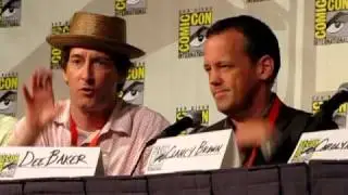 Dee Baker Spongebob Comic Con Panel