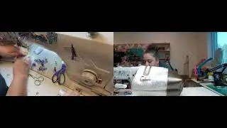 LIVE: Making The One with Moremeknow Tote Custom Order