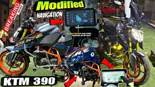 ktm duke 390 gen 3 modified | ktm duke 390 camera display navigation | Skd bike world