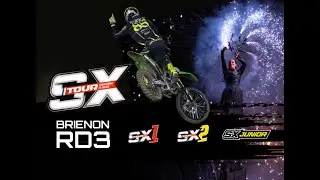 SX Tour 2024 - Rd3 - Brienon - Highlights SX Juniors - SX2 - SX1