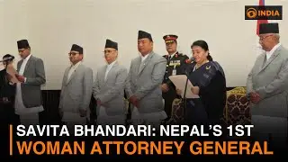 Nepal gets its first woman Attorney General | DD India