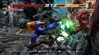Tekken 7 | Azhar Law VS Shadow Steve Fox Aggressive Gameplay showdown