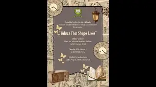 Annual Prize Distribution and Variety Entertainment Program