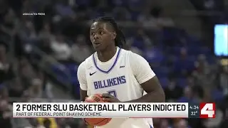 Former SLU basketball player among those charged in point-shaving scheme