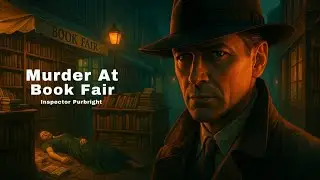 Murder at the Book Fair | Inspector Purbright Mysteries | BBC Radio Drama