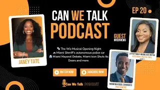 EP 20: Miami Gardens vs NMB Water War, Vice Mayor Timothee & Mayoral Candidate John Bowdre