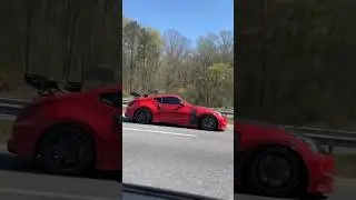Big Turbo 370z Nismo 1st partial pull on new Comp turbo ( base map)