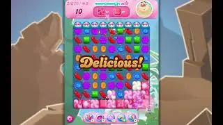 Уровень 21076 в Candy Crush Saga