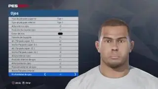 PES 17 Ronaldo Nazario + stats | How to create