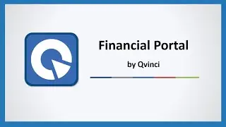 Qvinci Software Financial Portal
