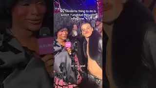 This man is a natural flirt what can I say 😭😭😭 #yungblud #yungbludarmy #vmas #vmas2025 #yungbludfan
