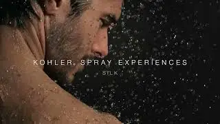Погрузитесь в роскошный комфорт | KOHLER Silk Spray Shower Experience