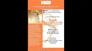 Ntonobe Musica liturgica tra i fang della Guinea Equatoriale a cura di Marco Lutzu